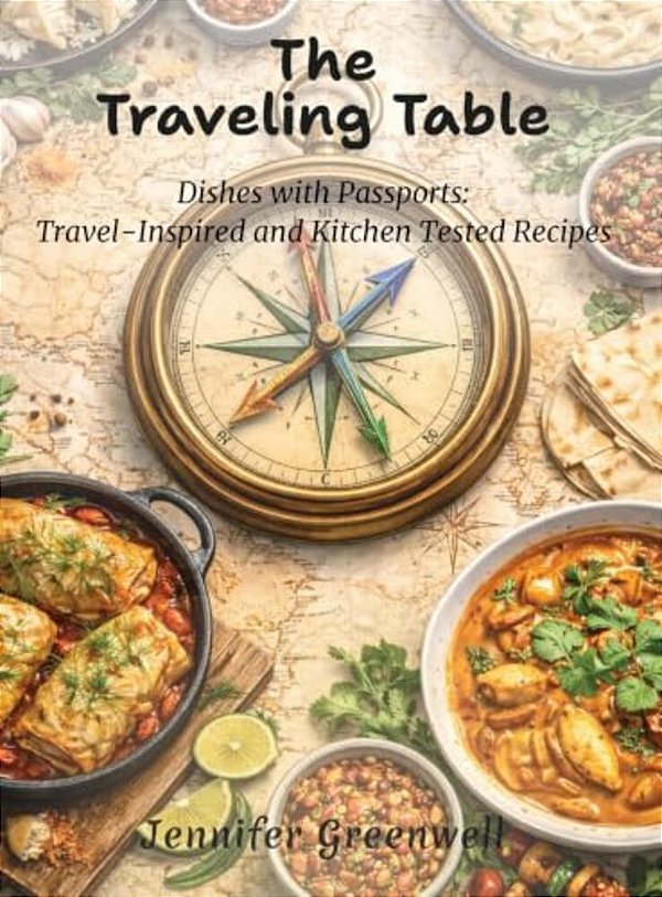 The Traveling Table: Dishes With Passports: Travel-Inspired And Kitchen-Tested Recipes-..