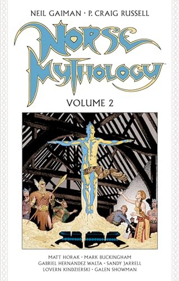 Norse Mythology Volume 2 (Graphic Novel)-..