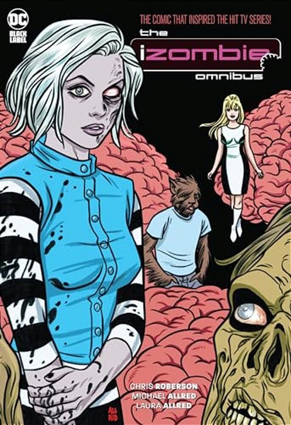 Izombie: The Complete Series Omnibus (2023 Edition)-..