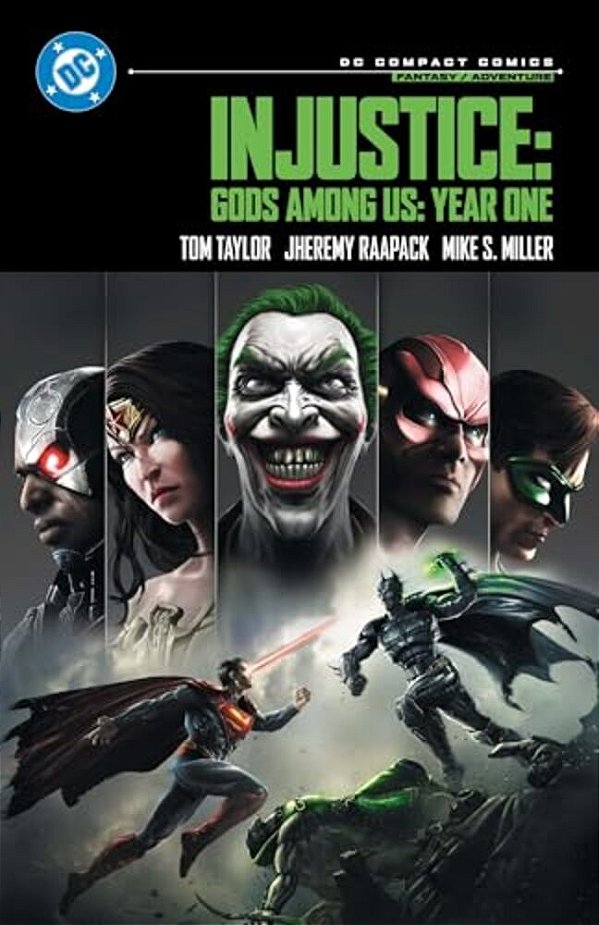 Injustice: Gods Among US: Year One: DC Compact Comics Edition-..