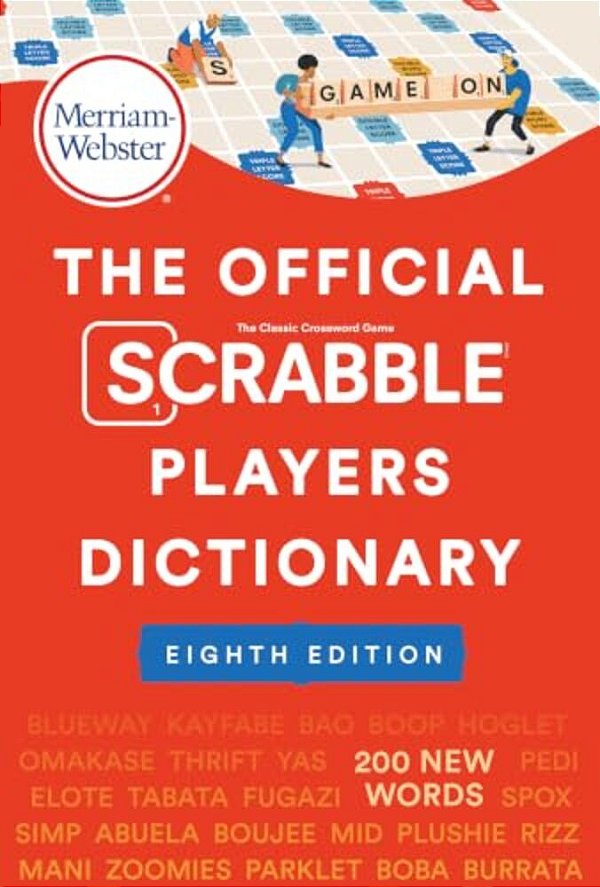 The Official Scrabble Players Dictionary, 8Th Ed. -..