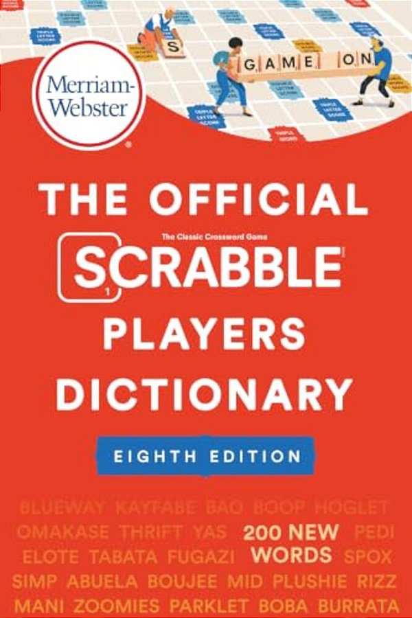 The Official Scrabble Players Dictionary, 8Th Ed. -..