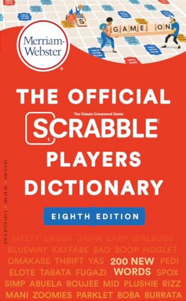 The Official Scrabble Players Dictionary, 8Th Ed. -..