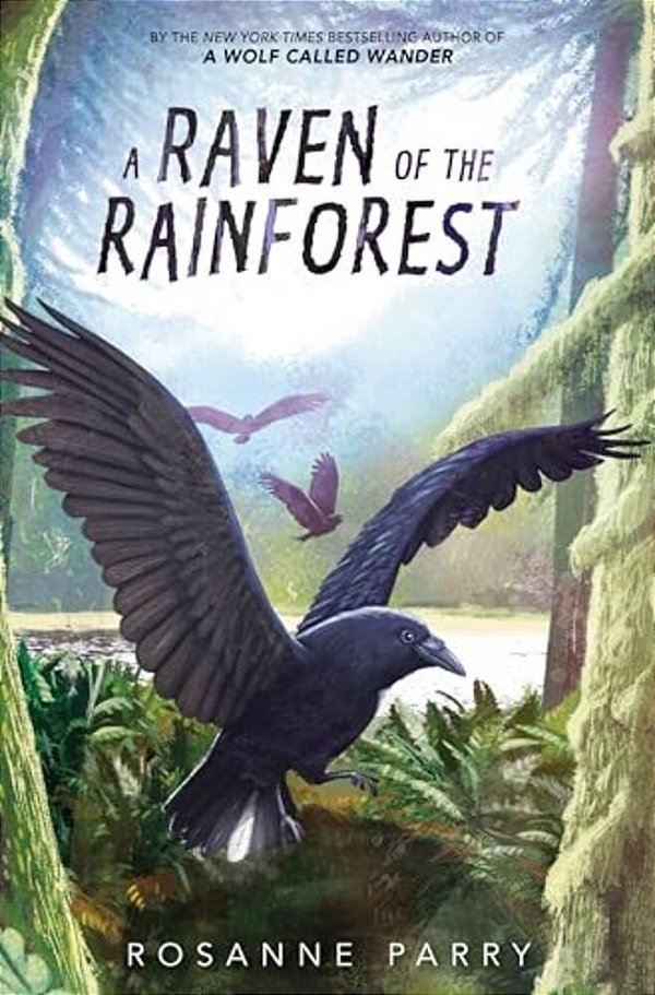 A Raven Of The Rainforest-..
