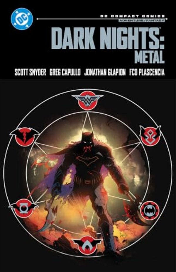 Dark Nights: Metal: DC Compact Comics Edition-..