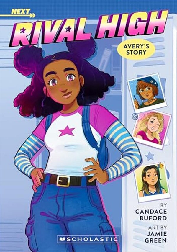 Avery's Story: A Next Novel (Rival High #1)-..