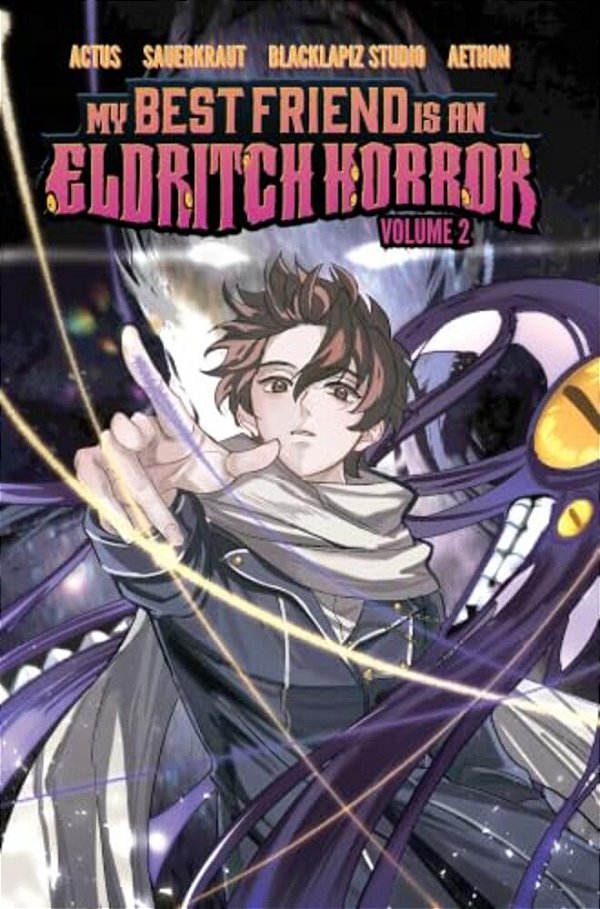 My Best Friend Is An Eldritch Horror, Vol. 2 (Graphic Novel)-..
