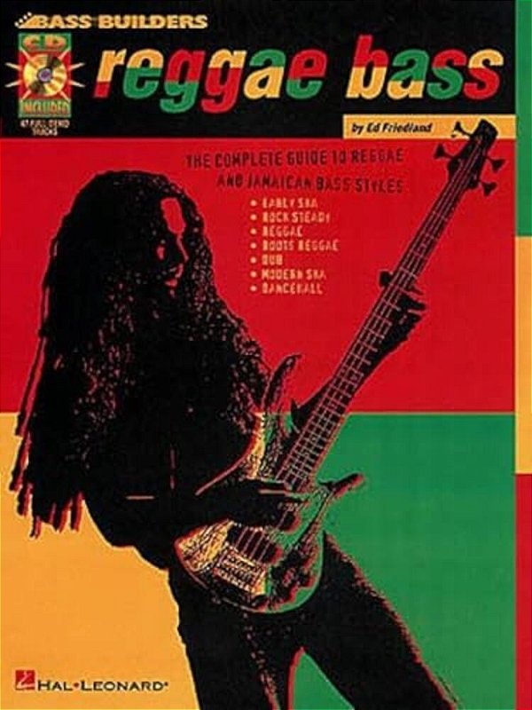 Reggae Bass Book/Online Audio [With *]-..