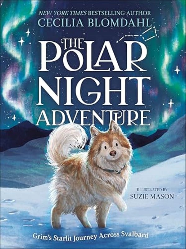 The Polar Night Adventure: Grim's Starlit Journey Across Svalbard-..