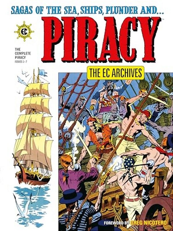 The Ec Archives: The Complete Piracy-..
