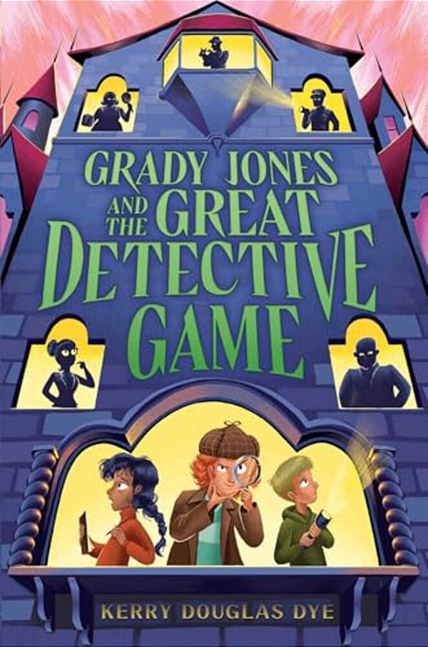 Grady Jones And The Great Detective Game-..