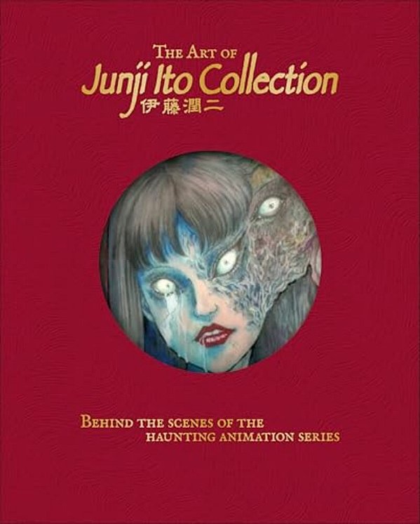 The Art Of Junji Ito Collection-..