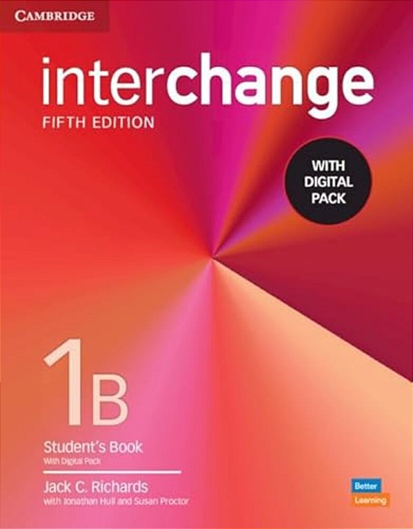 Interchange 1B - Student's Book With Digital Pack - Fifth Edition
