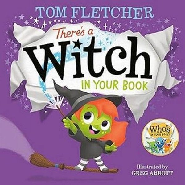 Theres A Witch In Your Book