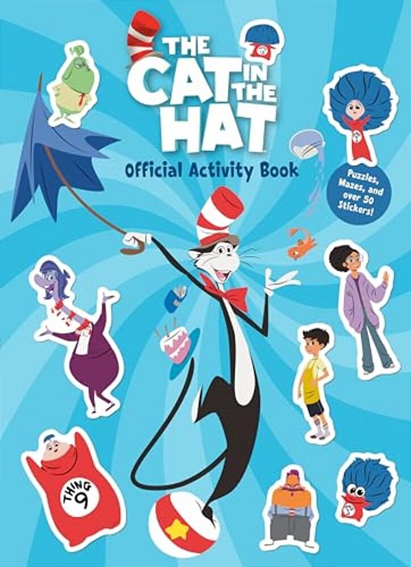 The Cat In The Hat: Official Movie Activity Book-..