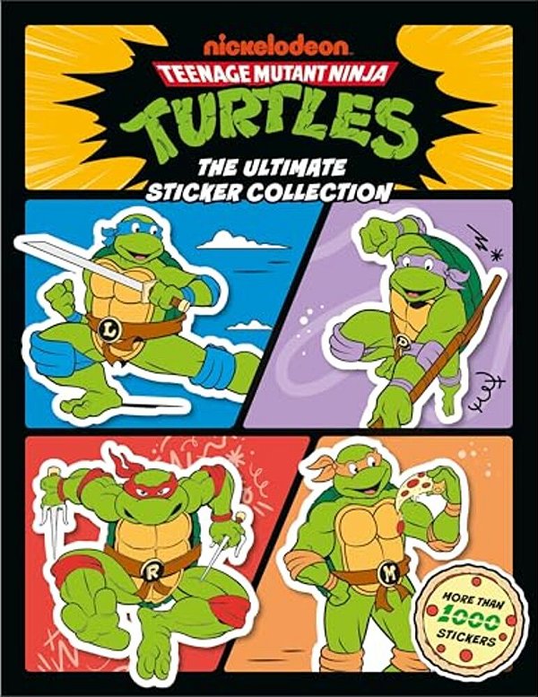 Teenage Mutant Ninja Turtles Ultimate Sticker Collection-..