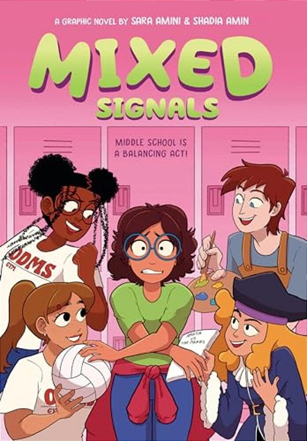 Mixed Signals: A Graphic Novel (Mixed Feelings #2)-..