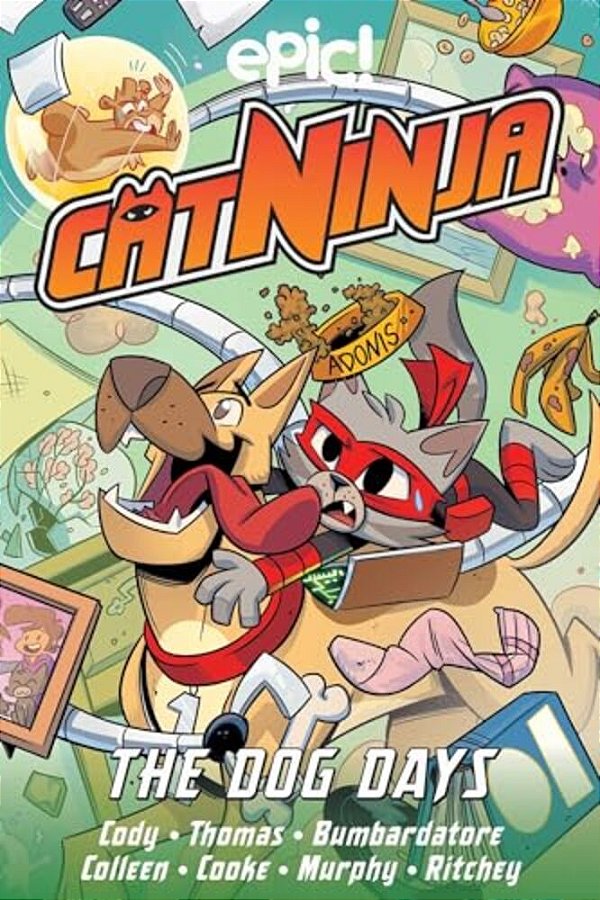 Cat Ninja: Dog Days: Volume 7-..