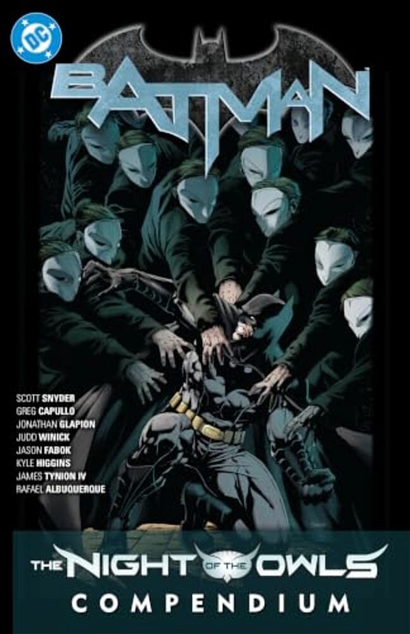 Batman: The Night Of The Owls Compendium-..