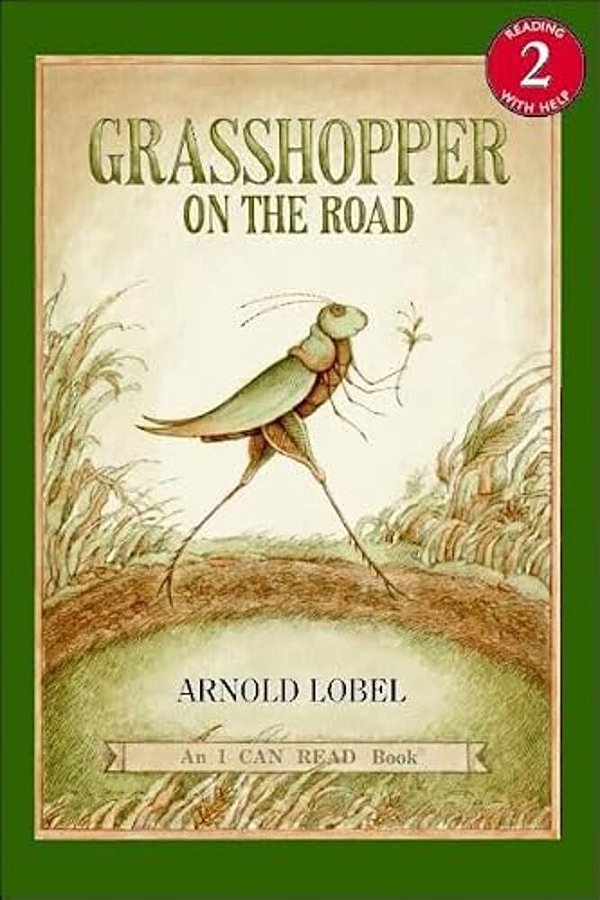 Grasshopper On The Road-..