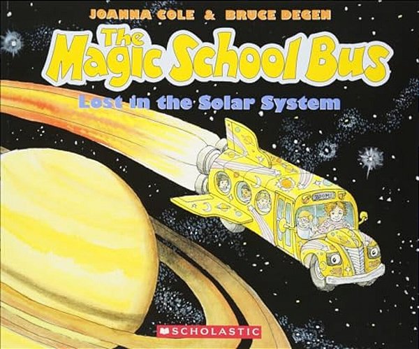The Magic School Bus Lost In The Solar System-..