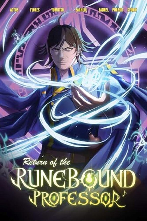Return Of The Runebound Professor, Vol. 1 (Graphic Novel)-..