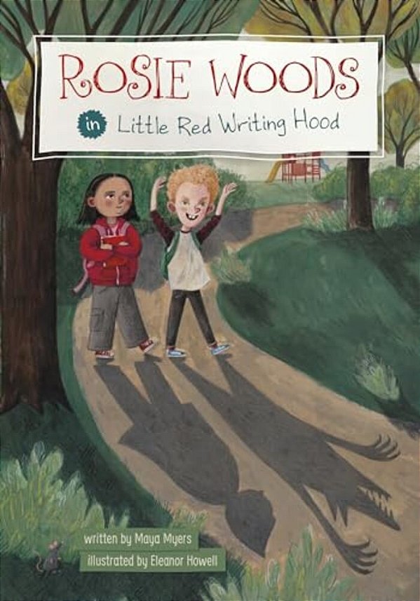 Rosie Woods In Little Red Writing Hood-..