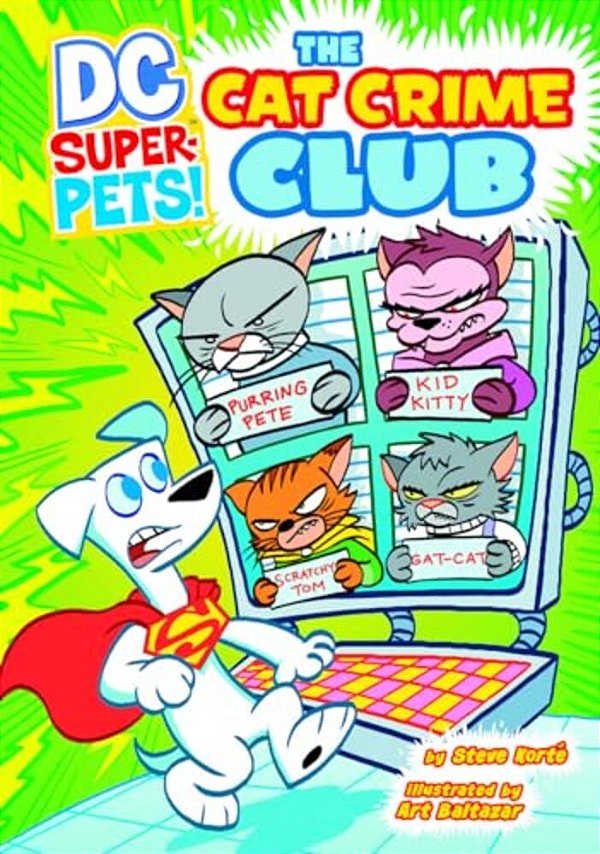 The Cat Crime Club-..