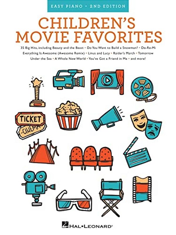 Children's Movie Favorites: Easy Piano-..