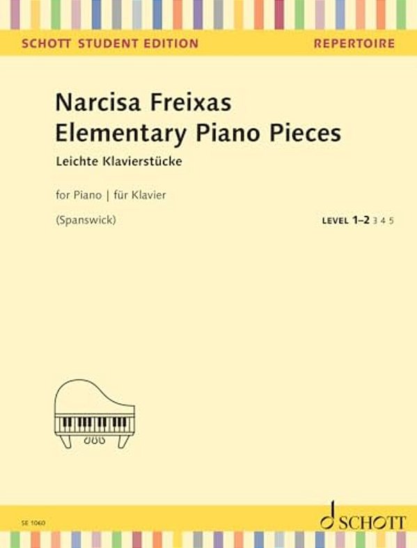 Freixas: Elementary Piano Pieces Very Easy - Easy-..