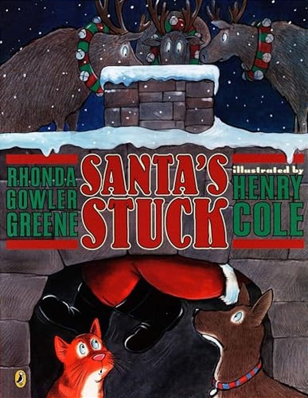 Santa's Stuck-..
