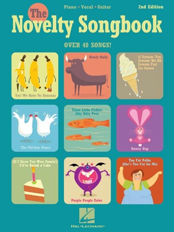 The Novelty Songbook-..