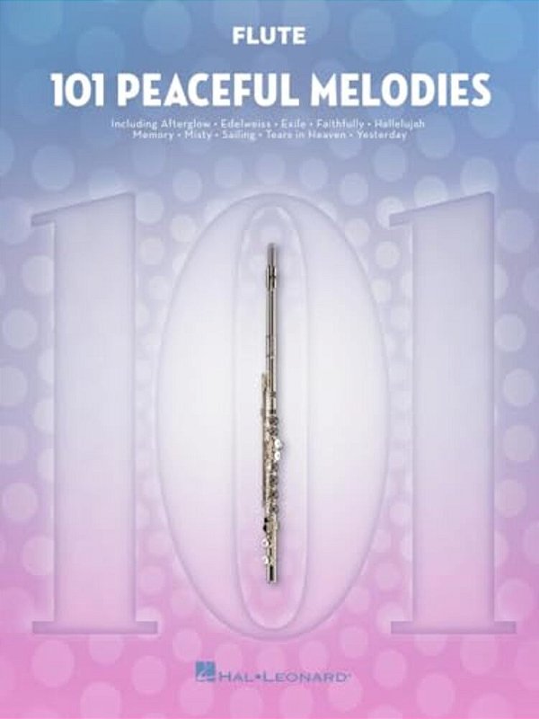 101 Peaceful Melodies For Flute-..
