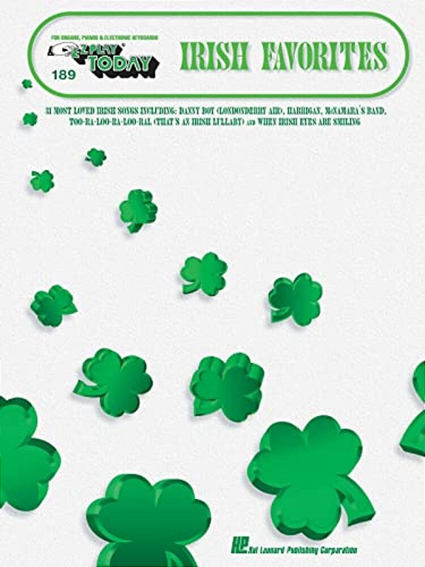 Irish Favorites: E-z Play Today Volume 189-..