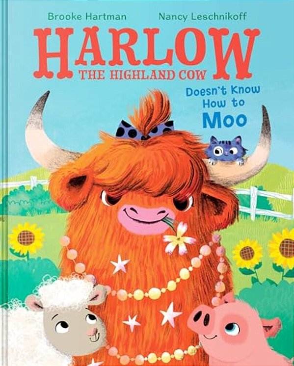 Harlow The Highland Cow Doesn't Know How To Moo-..