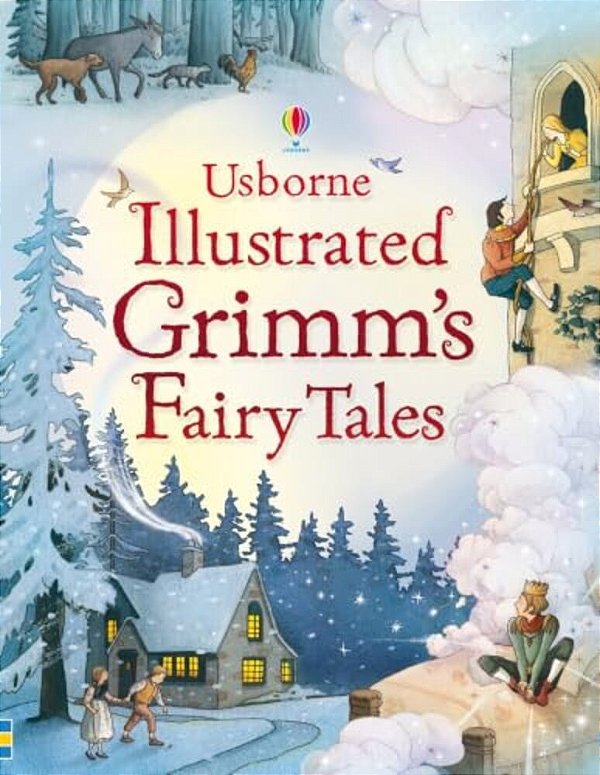 Illustrated Grimm's Fairy Tales-..