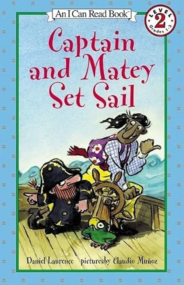 Captain And Matey Set Sail-..