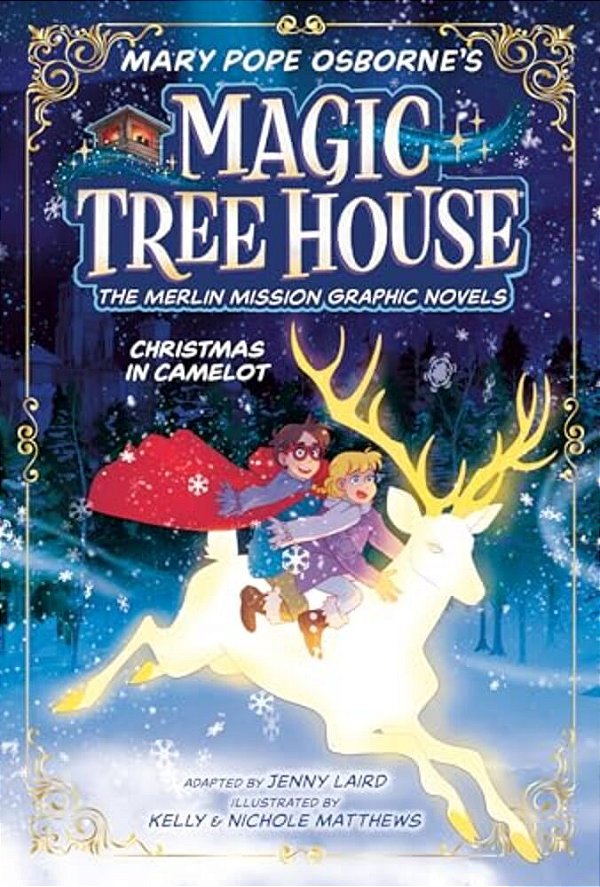 Christmas In Camelot Graphic Novel-..