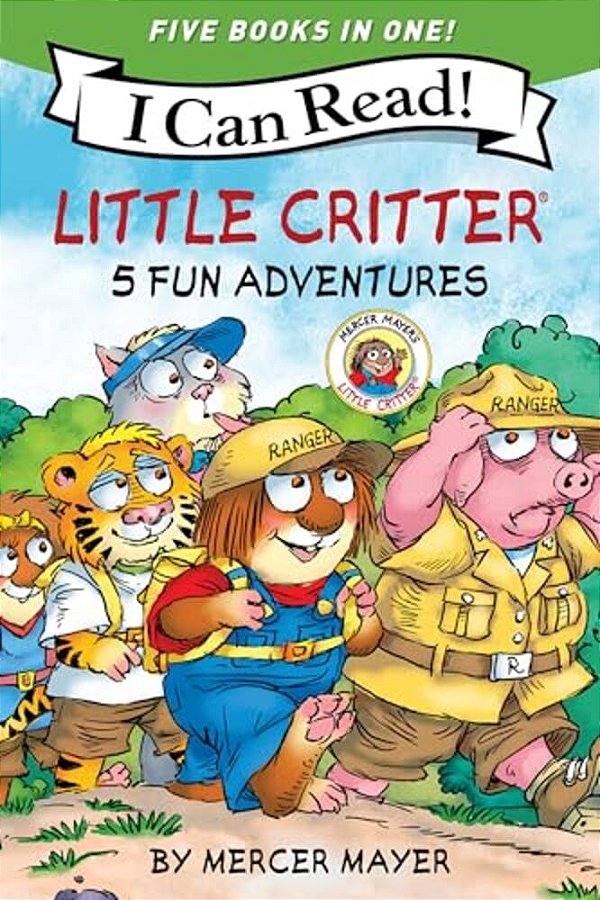 Little Critter: 5 Fun Adventures-..