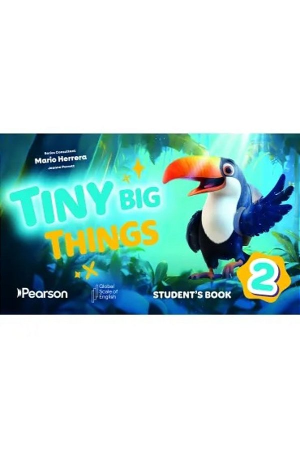 Tiny Big Things 2 - Student's Book With Digital Practice And Resources