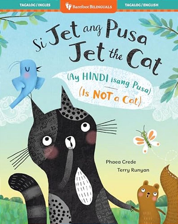 Jet The Cat (Is Not A Cat) (Bilingual Tagalog & English)-..