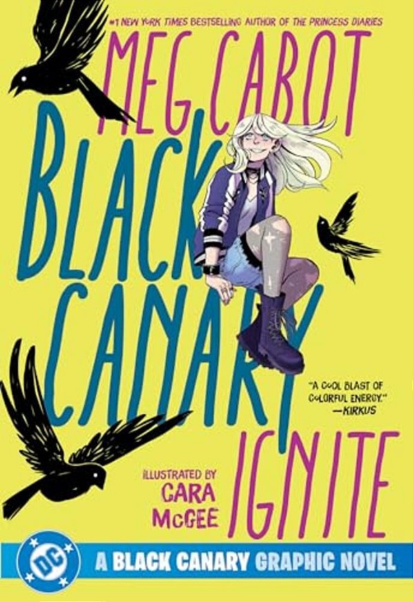 Black Canary: Ignite (2026 Edition)-..