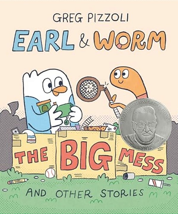 Earl & Worm #2: The Big Mess And Other Stories-..
