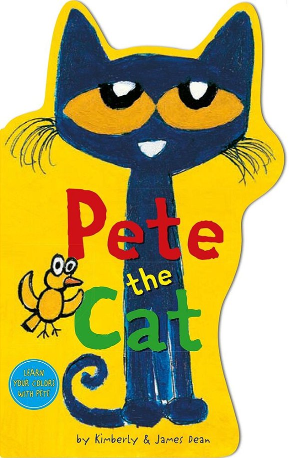 Pete The Cat Shaped Board Book: A Shaped Board Book-..