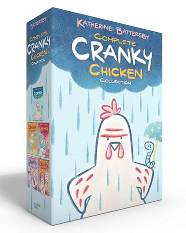 Complete Cranky Chicken Collection (Boxed Set): Cranky Chicken; Party Animals; Crankosaurus; The Cranky-Verse; Candy Queen-..