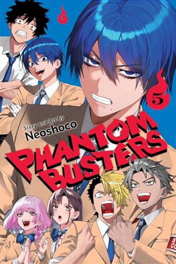 Phantom Busters, Vol. 5-..