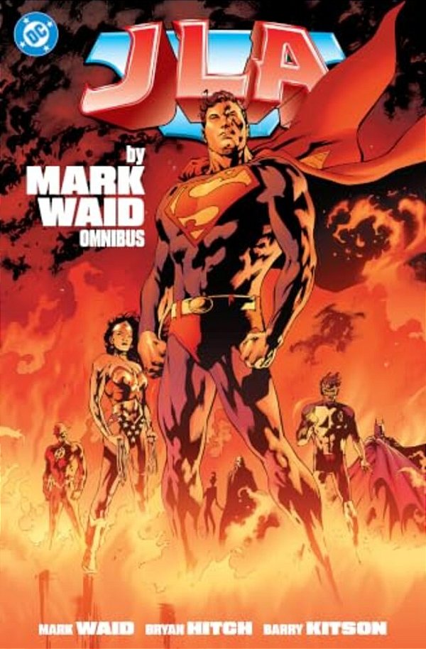 Jla By Mark Waid Omnibus-..