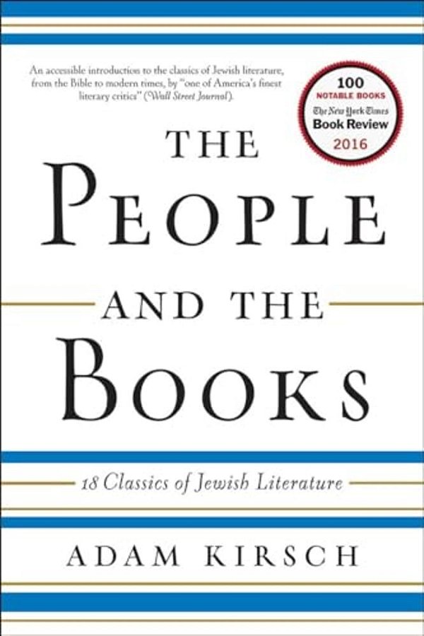 The People And The Books: 18 Classics Of Jewish Literature-..