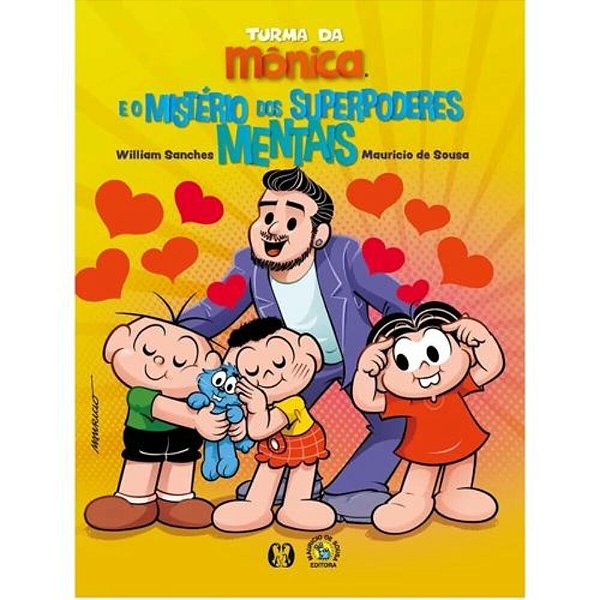 Turma Da Mônica E O Mistério Dos Superpoderes Mentais