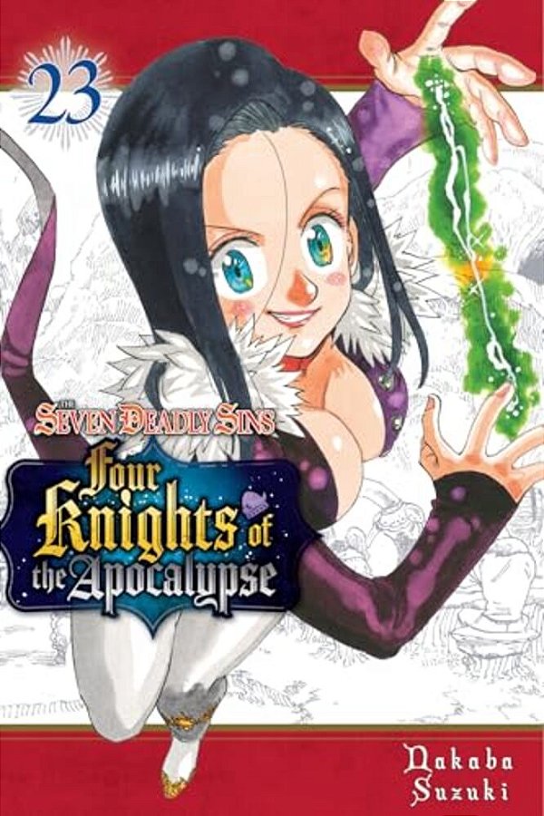 The Seven Deadly Sins: Four Knights Of The Apocalypse 23-..